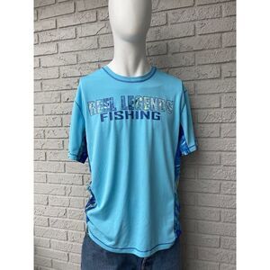 Reel Legends Performance Clothing Freeline Shirt Size L